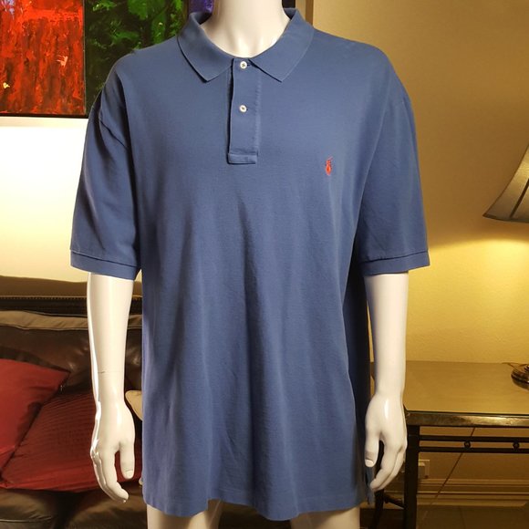 Polo by Ralph Lauren Other - Polo by Ralph Lauren 2 Button Blue Big & Tall 3xL